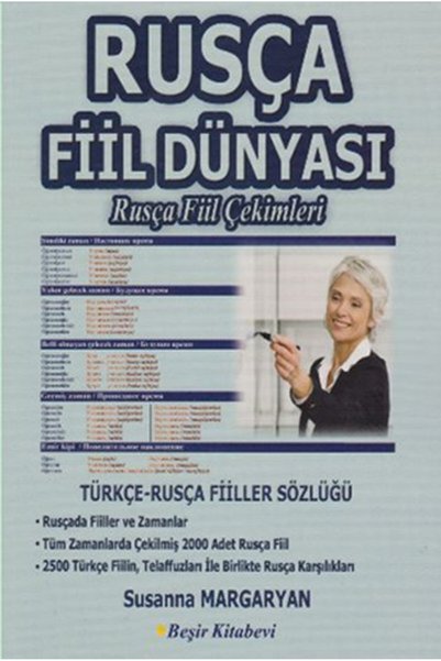 Karınca Yayınları Rusça Fiil Dünyası - Rusça Fiil Çekimleri