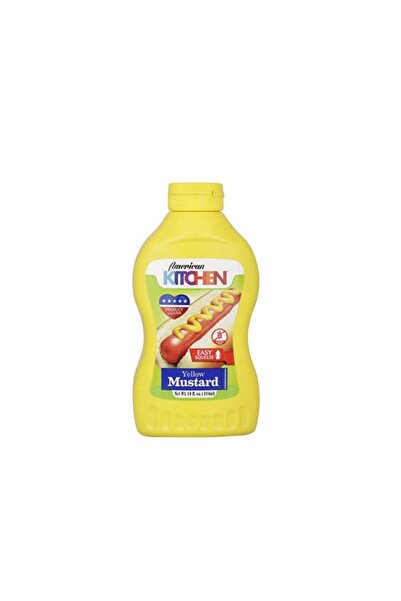 American Kitchen Yellow Mustard 14oz