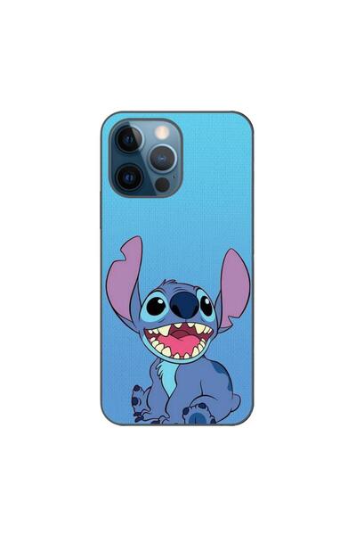 OEM Θήκη συμβατή με Apple iPhone 12 Pro Σιλικόνης Gel TPU με σχέδιο Ραφής Μπλε