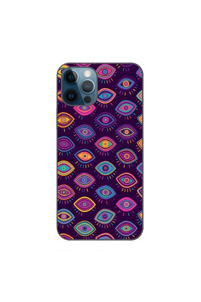 OEM Husa compatibila cu Apple iPhone 12 Pro Max Silicon Gel Tpu Model Tribal ...