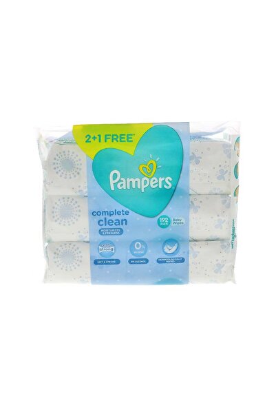 Pampers Wipes Fresh 3X64 2+1