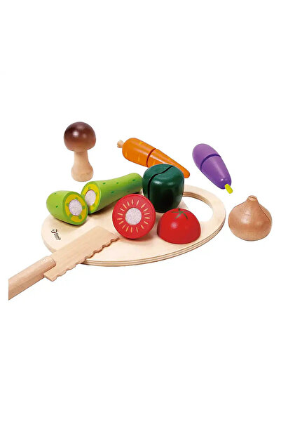 Classic World Ahşap Sebze Kesme Seti 2825