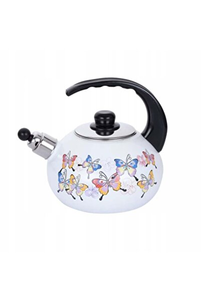 Kamille Ceainic emailat cu fluier 2.5 l