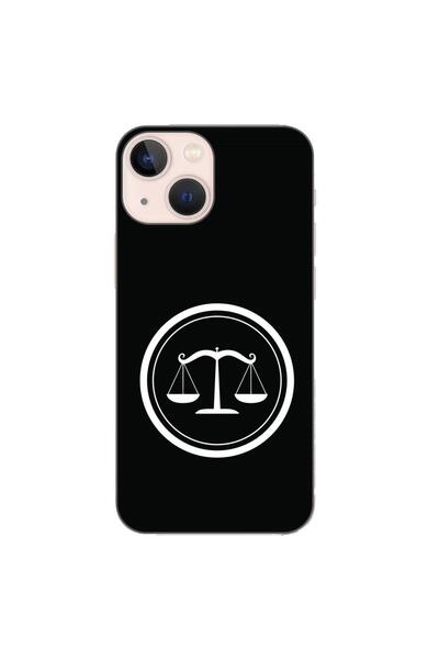 OEM Husa compatibila cu Apple iPhone 13 Mini Silicon Gel Tpu Model Balanta Dr...