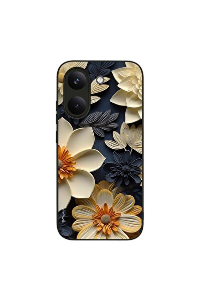 Sonique Θήκη 3D Flower Series για Xiaomi Poco X8 Pro 5G Εκρού