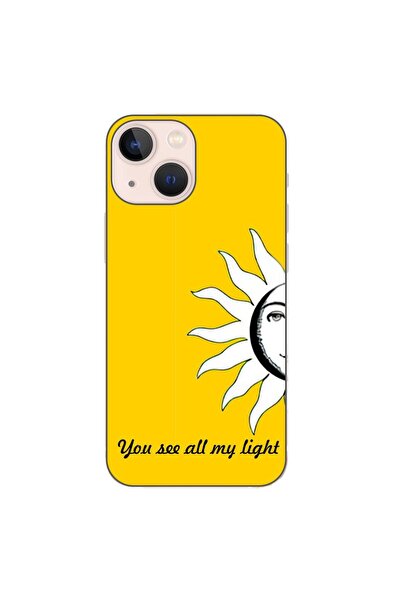 OEM Husa compatibila cu Apple iPhone 13 Mini Silicon Gel Tpu Model Cupluri So...