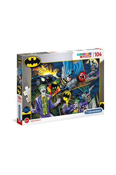 CLEMENTONI Παιδικό Παζλ Super Color Batman 104 τμχ