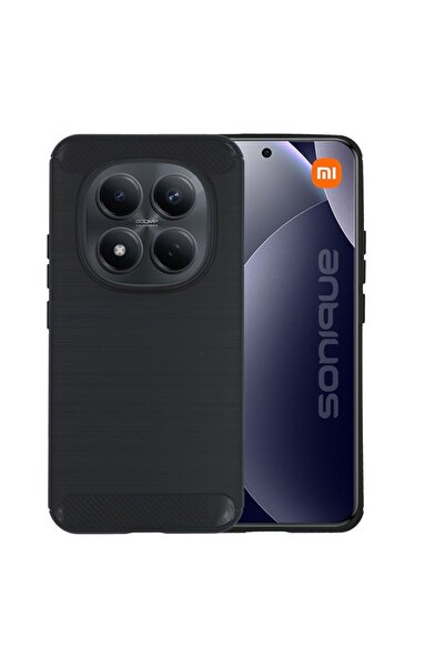 Sonique Θήκη Σιλικόνης Carbon Brushed Xiaomi Redmi Note 15 Pro Plus 5G / Poco...