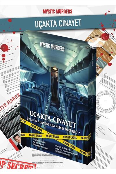 Genel Markalar BİREYCEL (121253) Uçakta Cinayet-Yeşil