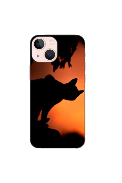 OEM Husa compatibila cu Apple iPhone 13 Mini Silicon Gel Tpu Model Halloween ...