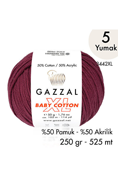 Gazzal Baby Cotton XL 3442XL