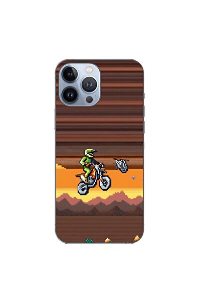 OEM Husa compatibila cu Apple iPhone 13 Pro Max Silicon Gel Tpu Model Pixel A...