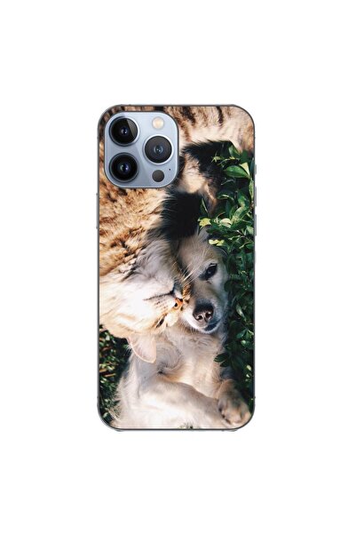 OEM Husa compatibila cu Apple iPhone 13 Pro Max Silicon Gel Tpu Model Caine s...