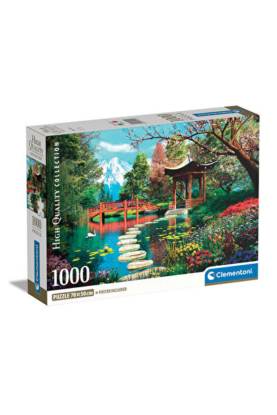 CLEMENTONI Παζλ High Quality Collection Κάστρο Χιμέτζι Την Άνοιξη 1000 τμχ - ...