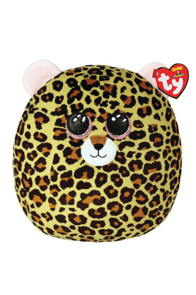 TY Squishy Beanies Livvie Λεοπάρδαλη Πολύχρωμη 38εκ