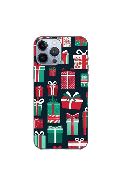 OEM Husa compatibila cu Apple iPhone 13 Pro Max Silicon Gel Tpu Model Cadouri...