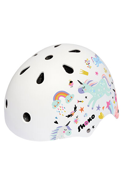 Shoko Παιδικό Κράνος Με Φως Unicorn Sparkle