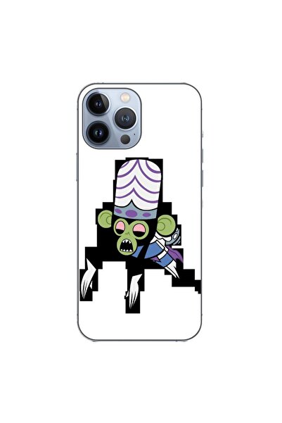 OEM Θήκη συμβατή με Apple iPhone 13 Pro Max, σιλικόνης, διαφανής, με σχέδιο P...