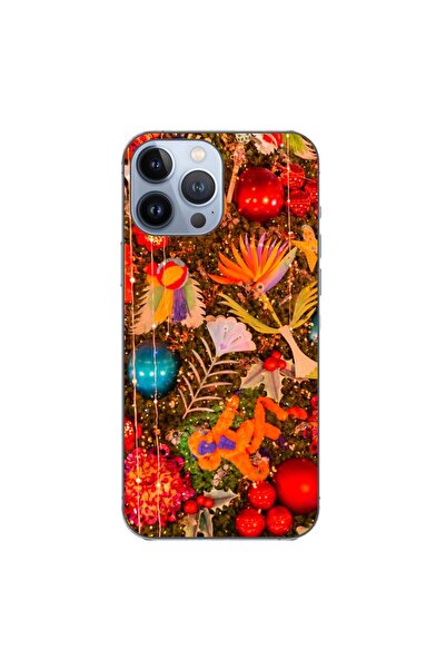 OEM Husa compatibila cu Apple iPhone 13 Pro Max Silicon Gel Tpu Model Craciun...