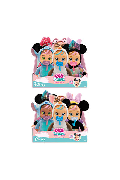 Cry Babies Κούκλα Κλαψουλίνια Tiny Cuddles Disney W3 Για 18+ Μηνών