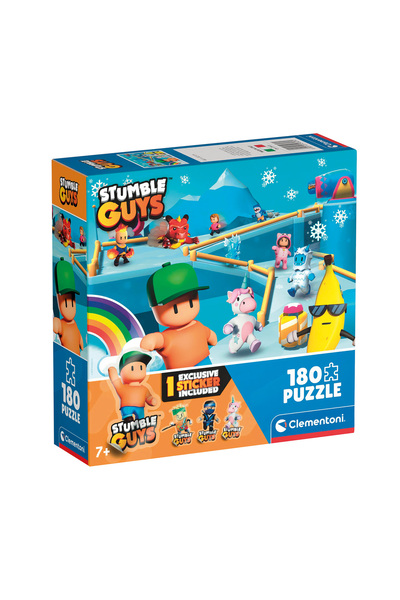 CLEMENTONI Παιδικό Παζλ Supercolor Stumble Guys 180 τμχ