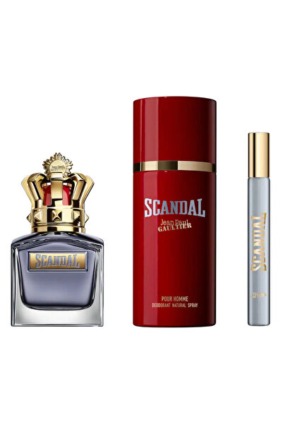 Jean Paul Gaultier Σετ Jean Paul Gaultier: Scandal Pour Homme, Eau De Toilett...