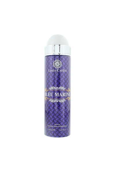 Louis Cardin , Bleu Marine, Deodorant Spray, For Men, 200 ml