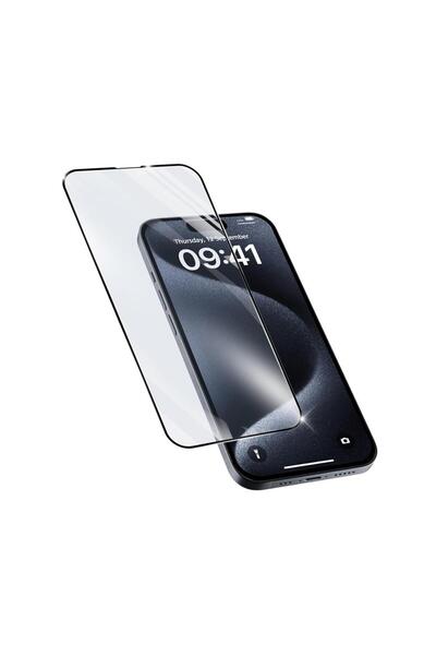 Cellular Line CELLULARLINE IPHONE 15 / 15 PRO CAPSULE TEMPERLİ CAM EKRAN KORU...