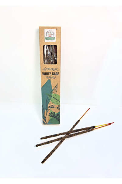 Hridaya Energy Betisoare Parfumate Tămâie Naturală Botanică Masala - Salvie Alba