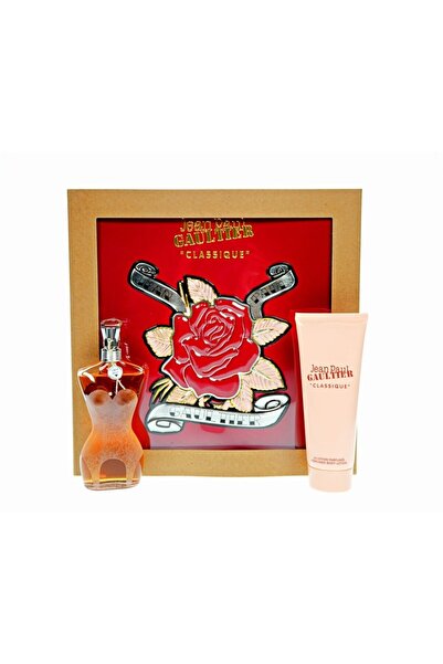 Jean Paul Gaultier Σετ Jean Paul Gaultier: Classique, Eau De Parfum, Για Γυνα...