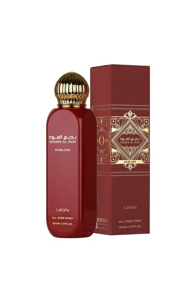 lattafa Bade'e Al Oud Sublime, Спрей за тяло, 150 мл