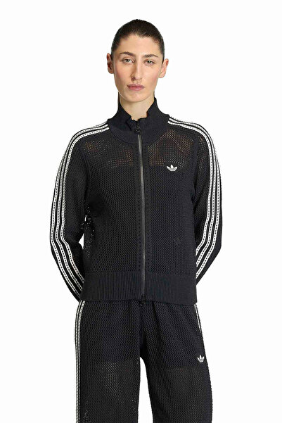 adidas Women's Casual Sweatshirt Crochet Tt Kc6497