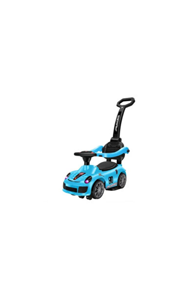 Mixbo Masinuta De Impins, Greutate Maxima 27 kg Maner Detasabil , Albastru