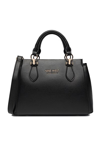 Nine West Γυναικεία Τσάντα Μαύρη