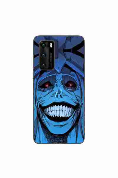 OEM Husa compatibila cu Huawei P40 Silicon Gel Tpu Model Solo Leveling Smile