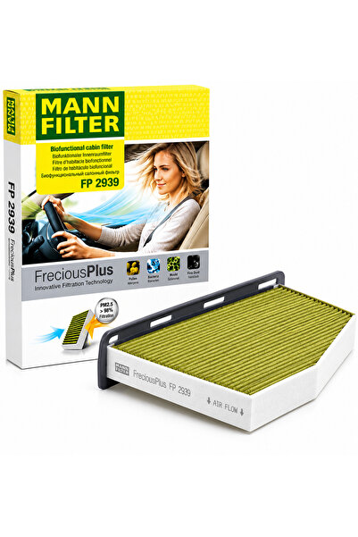 MANN ANTI-ALLERGEN INSIDE AIR FILTER FP2939