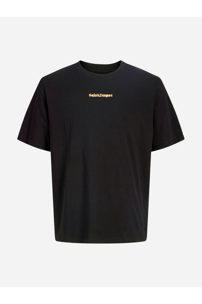 Jack & Jones Men Graphic Print Relaxed Fit T-Shirt