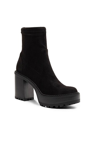 Nine West Γυναικεία Μποτάκια 13151V Μαύρα