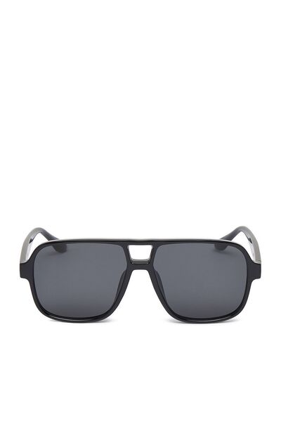 Quiksilver Ochelari de soare pentru bărbați, negri