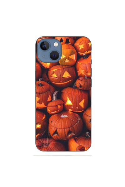 OEM Husa compatibila cu Apple iPhone 13 Silicon Gel Tpu Model Halloween Dovle...