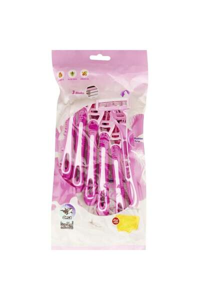 Orca Diva 3 Razor Blades for Women in Polybag 6-Pack