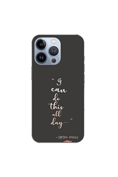 OEM Husa compatibila cu Apple iPhone 13 Pro Silicon Gel Tpu Model Mesaj I Can...