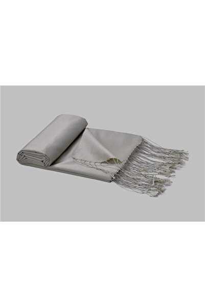 ARMANDA İpek Şal 3011-1157 Taş-Silver