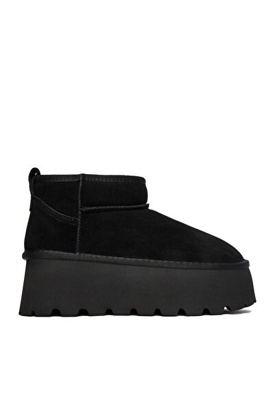 BADURA Women's Snow boots Black
