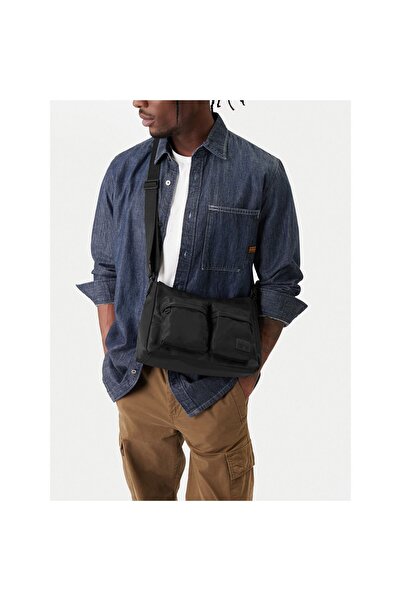 G-STAR RAW G Star Raw Geantă sport bărbați neagră