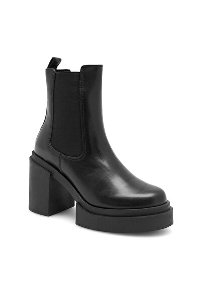 BADURA Botine de damă HONDA-01-1 Negru