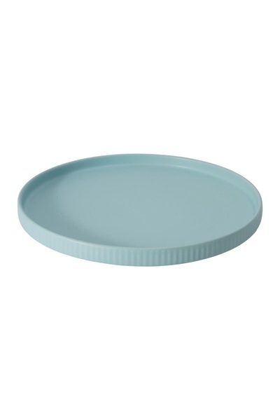 Carrefour Home Farfurie Carrefour Home, gresie, 26.5x2.5 cm, Albastru