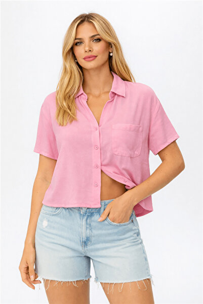 Fashion Friends 26Y0022K1 Women's Short Sleeve Shirt