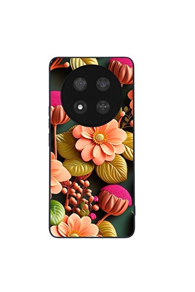 Sonique Θήκη 3D Flower Series για Honor Magic7 Lite 5G Σομόν