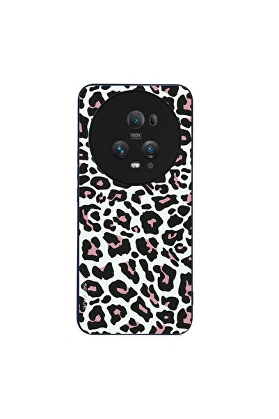 Sonique Θήκη Animal Print Series για Honor Magic5 Pro 5G Leopard 02